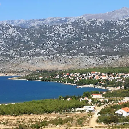 With Parking Space Rovanjska, Paklenica - 6209 Апартаменты Рованьска