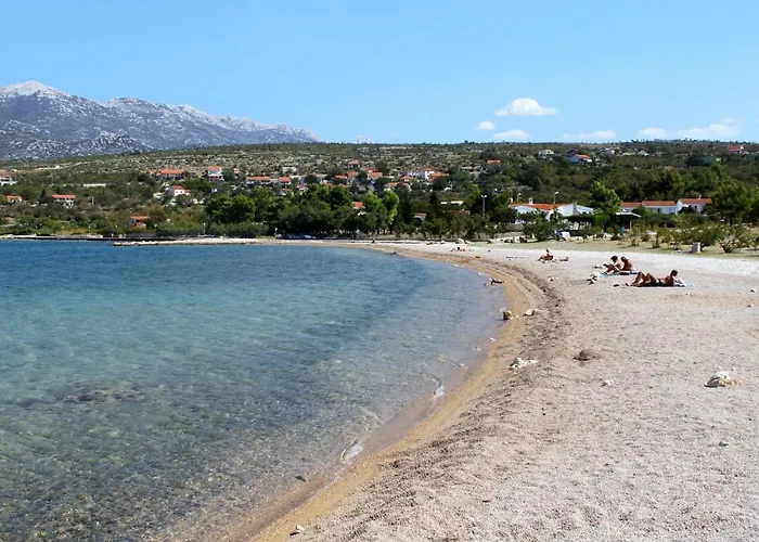 With Parking Space Rovanjska, Paklenica - 6209 Апартаменты *