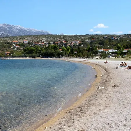 With A Parking Space Rovanjska, Paklenica - 6209 Apartment *