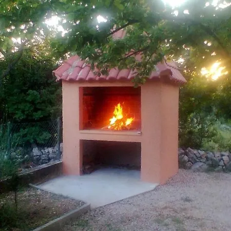 With Parking Space Rovanjska, Paklenica - 6209 Апартаменты *