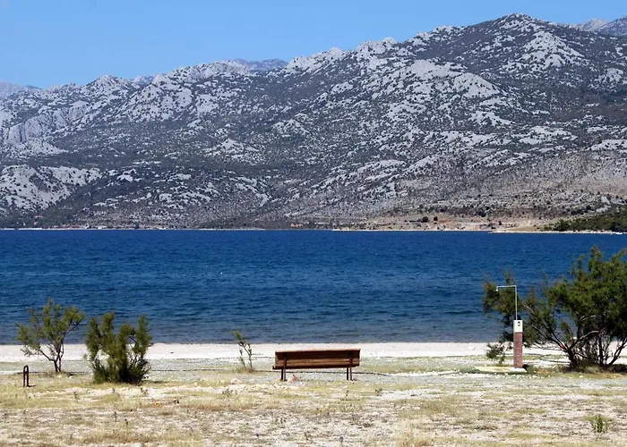 With Parking Space Rovanjska, Paklenica - 6209 Rovanjska